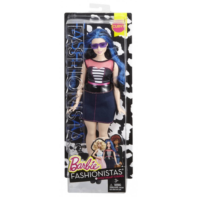 Кукла Barbie Игра с модой - Городской стиль  
